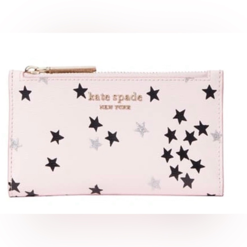 Kate Spade Light Pink Star Pouch